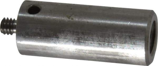 Fowler - M4 Female, M2 Male, Stainless Steel, CMM Thread Adapter - 15mm Long - USA Tool & Supply