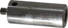 Fowler - M4 Female, M2 Male, Stainless Steel, CMM Thread Adapter - 15mm Long - USA Tool & Supply