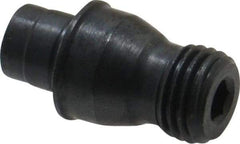 Kennametal - 9/64" Hex Socket, 3/8-24 Thread, Lock Pin for Indexable Turning Tools - Compatible with CK12 Clamps - USA Tool & Supply