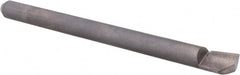 Scientific Cutting Tools - 0.3" Min Bore Diam, 1/4 Shank Diam, Helical Boring Bar - USA Tool & Supply