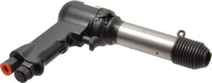 Ingersoll-Rand - 1/4" Capacity, Air Riveting Hammer - 13 CFM, 4" Long Stroke, 1/4 NPT Inlet - USA Tool & Supply