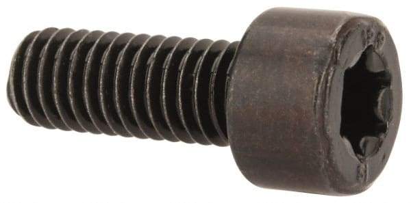 Kennametal - Torx Cap Screw for Indexable Milling & Turning - M6x1 Thread, For Use with Clamps - USA Tool & Supply