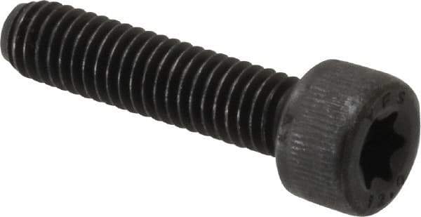 Kennametal - Torx Cap Screw for Indexable Milling & Turning - M6x1 Thread, For Use with Clamps - USA Tool & Supply
