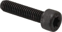 Kennametal - Torx Cap Screw for Indexable Milling & Turning - M6x1 Thread, For Use with Clamps - USA Tool & Supply