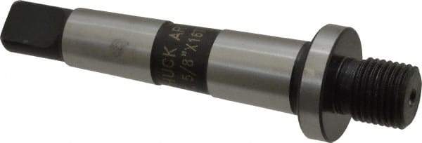 Jacobs - 2MT Shank, 5/8-16 Thread, Drill Chuck Arbor - Morse Taper Shank - Exact Industrial Supply