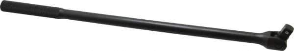 Proto - 1/2" Drive Socket Flex Handle - 18-5/8" OAL, Black Oxide Finish - USA Tool & Supply