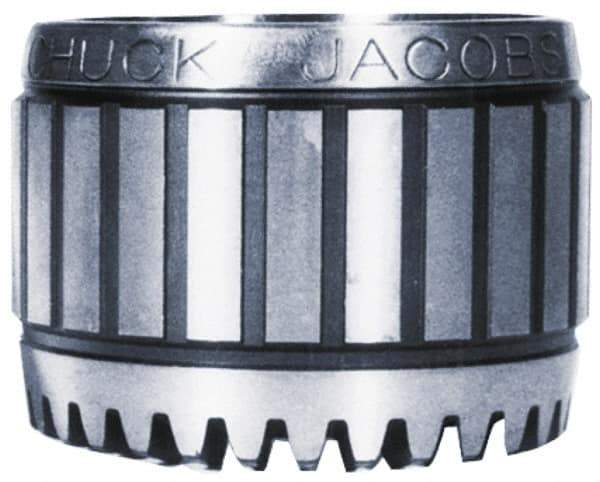 Jacobs - Drill Chuck Sleeve - Compatible with Chuck No. 11N, For Use with 3/8 Ball Bearing Drill Chucks - Exact Industrial Supply