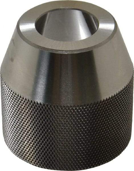 Albrecht - Drill Chuck Hood - Compatible with Chuck No. C130; CP130, For Use with Classic Keyless, Classic-Plus Drill Chucks - Exact Industrial Supply