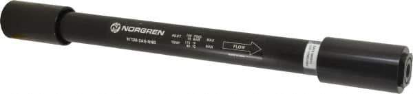 Norgren - 5 CFM at 150 psi, Desiccant Air Dryer - 1/4" NPT Inlet/Outlet x 18" Long x 1.74" Wide x 1.74" High - USA Tool & Supply
