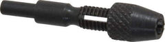 Interstate - 4" Long, Hand Drill with Swivel Head Pin Vise - 4" Long, 0.125" Min Capacity - USA Tool & Supply