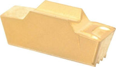Seco - LCMR, 0.197" Cutting Width, FT, CP500 Grade, Single End Multi-Directional Turning Insert - TiAlN, TiN Coated - USA Tool & Supply