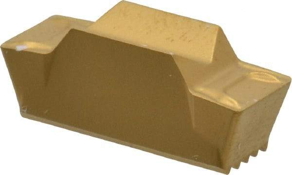 Seco - LCMF, 0.236" Cutting Width, FT, CP500 Grade, Double End Multi-Directional Turning Insert - TiAlN, TiN Coated - USA Tool & Supply