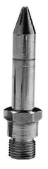 Silvent - Blow Gun Blowoff Nozzle - 1/8 NPT, 2.19" Hose Length - USA Tool & Supply