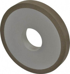 Norton - 4" Diam x 1-1/4" Hole x 1/2" Thick, 150 Grit Surface Grinding Wheel - Diamond, Type 1A1, Very Fine Grade, Resinoid Bond - USA Tool & Supply