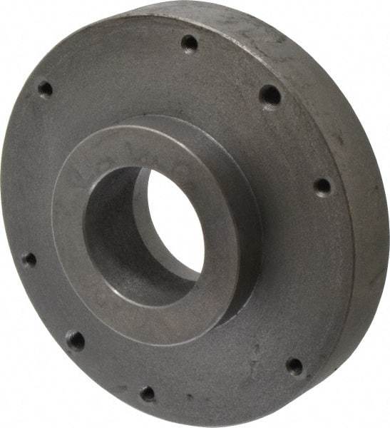 Interstate - Adapter Back Plate for 6" Diam Lathe Chucks - D1-3 Mount - USA Tool & Supply