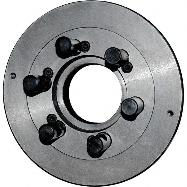 Interstate - Adapter Back Plate for 8" Diam Lathe Chucks - D1-3 Mount - USA Tool & Supply