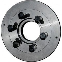 Interstate - Adapter Back Plate for 8" Diam Lathe Chucks - D1-3 Mount - USA Tool & Supply