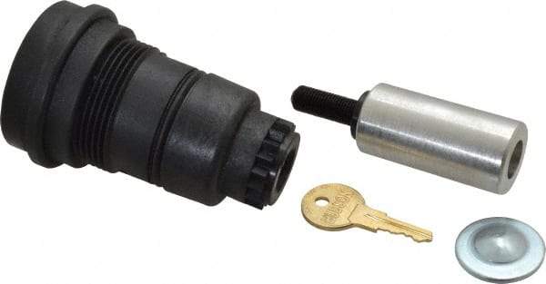 Parker - Steel FRL Key Lock Assembly - Use with Parker - 06 & 07 R&E Series - USA Tool & Supply
