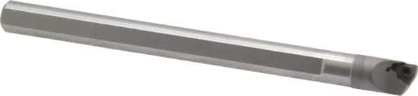 Kennametal - 0.347" Min Bore Diam, 4" OAL, 5/16" Shank Diam, GSBIW Indexable Boring Bar - 1.248" Max Bore Depth, WP.. Insert, Screw Holding Method - USA Tool & Supply