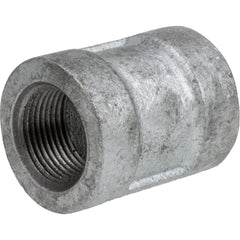 Galvanized Pipe Fittings; Material: Galvanized Malleable Iron; Fitting Shape: Straight; Thread Standard: NPT; End Connection: Threaded; Class: 300; Lead Free: Yes; Standards:  ™ASTM ™A197;  ™ASME ™B16.3;  ™ASME ™B1.20.1; ASTM ™A153