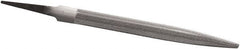 Nicholson - 6" Standard Precision Swiss Pattern Half Round File - USA Tool & Supply