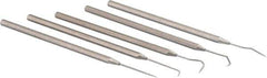 Moody Tools - 5 Piece Precision Probe Set - Stainless Steel - USA Tool & Supply