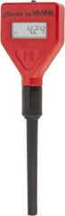 Hanna Instruments - 0 to 14 pH, pH Tester - 32 to 122°F, Accurate up to 0.2 pH - USA Tool & Supply