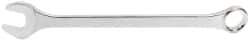 Stanley - 1-1/8" 12 Point Combination Wrench - 15° Head Angle, 15-1/2" OAL, Steel, Satin Finish - USA Tool & Supply