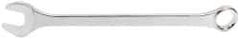 Stanley - 1-1/8" 12 Point Combination Wrench - 15° Head Angle, 15-1/2" OAL, Steel, Satin Finish - USA Tool & Supply