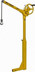Sky Hook - 500 Lb Load Capacity, Steel Sky Hook Crane - Receiver Hitch Crane - USA Tool & Supply