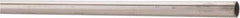 Value Collection - 6 to 7' Long, 1/4" OD, 304 Stainless Steel Tube - 0.02" Wall Thickness - USA Tool & Supply