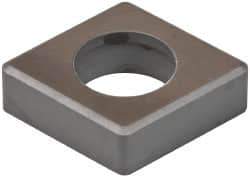 Kennametal - 3/4" Inscribed Circle, Diamond (Shape) Turning Shim for Indexables - 0.255" Thick, ICSN Shim Style, Negative Rake - USA Tool & Supply