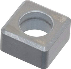 Kennametal - 1/2" Inscribed Circle, Square Boring Bar Shim for Indexables - 1/4" Thick, ISSN Shim Style, Negative Rake - USA Tool & Supply