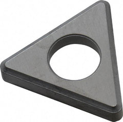 Kennametal - 1/2" Inscribed Circle, Triangle Boring Bar Shim for Indexables - 1/8" Thick, ITSN Shim Style, Negative Rake - USA Tool & Supply