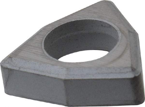 Kennametal - 3/8" Inscribed Circle, Trigon Boring Bar Shim for Indexables - 1/8" Thick, IWSN Shim Style, Negative Rake - USA Tool & Supply