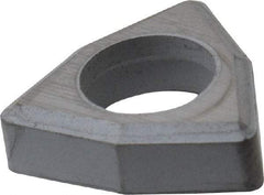 Kennametal - 3/8" Inscribed Circle, Trigon Boring Bar Shim for Indexables - 1/8" Thick, IWSN Shim Style, Negative Rake - USA Tool & Supply