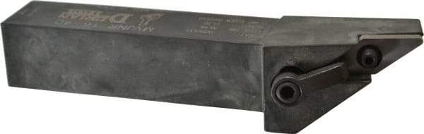 Dorian Tool - MVJN, Right Hand Cut, 3° Lead Angle, 1" Shank Height x 1" Shank Width, Negative Rake Indexable Turning Toolholder - 6" OAL, VN..43. Insert Compatibility, Series Multi-Option - USA Tool & Supply
