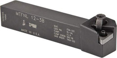 Dorian Tool - MTFN, Left Hand Cut, 3/4" Shank Height x 3/4" Shank Width, Negative Rake Indexable Turning Toolholder - 4-1/2" OAL, TN..32. Insert Compatibility, Series Multi-Option - USA Tool & Supply