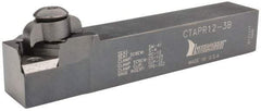 Dorian Tool - CTAP, Right Hand Cut, 3/4" Shank Height x 3/4" Shank Width, Positive Rake Indexable Turning Toolholder - 4-1/2" OAL, TP..32. Insert Compatibility, Series Clamp Type - USA Tool & Supply
