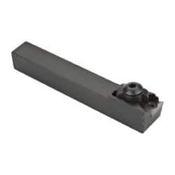 Dorian Tool - CTFP, Right Hand Cut, 5/8" Shank Height x 5/8" Shank Width, Positive Rake Indexable Turning Toolholder - 4-1/2" OAL, TP..32. Insert Compatibility, Series Clamp Type - USA Tool & Supply