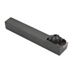 Dorian Tool - CTFP, Right Hand Cut, 5/8" Shank Height x 5/8" Shank Width, Positive Rake Indexable Turning Toolholder - 4-1/2" OAL, TP..32. Insert Compatibility, Series Clamp Type - USA Tool & Supply
