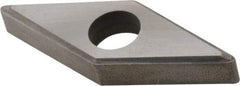 Made in USA - 1/2" Inscribed Circle, Diamond (Shape) Shim for Indexables - Carbide, 3/16" Thick, IVSN Shim Style, Negative Rake, Right Hand Cut - USA Tool & Supply