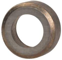 Made in USA - 1/2" Inscribed Circle, Round Shim for Indexables - Carbide, 3/16" Thick, IRSN Shim Style, Negative Rake - USA Tool & Supply