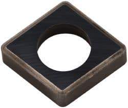 Made in USA - 5/8" Inscribed Circle, Diamond (Shape) Shim for Indexables - Carbide, 3/16" Thick, ICSN Shim Style, Negative Rake - USA Tool & Supply