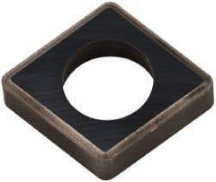 Made in USA - 5/8" Inscribed Circle, Diamond (Shape) Shim for Indexables - Carbide, 3/16" Thick, ICSN Shim Style, Negative Rake - USA Tool & Supply