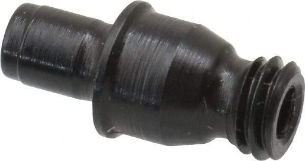 Made in USA - NL-34L, 3/8" Inscribed Circle, 5/64" Hex Socket, #10-32 Thread, Negative Lock Pin for Indexable Turning Tools - 0.51" OAL - USA Tool & Supply