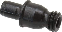 Made in USA - NL-34L, 3/8" Inscribed Circle, 5/64" Hex Socket, #10-32 Thread, Negative Lock Pin for Indexable Turning Tools - 0.51" OAL - USA Tool & Supply