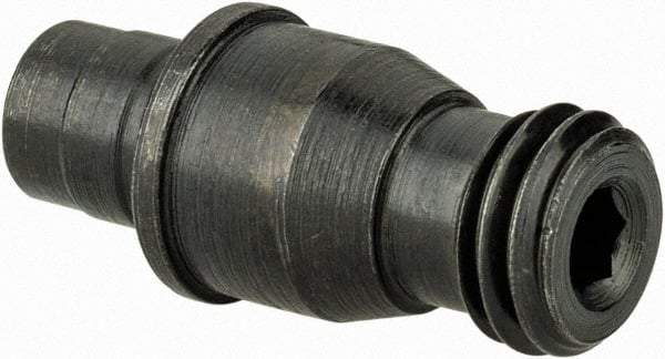 Made in USA - NL-46, 1/2" Inscribed Circle, 3/32" Hex Socket, 1/4-28 Thread, Negative Lock Pin for Indexable Turning Tools - 0.67" OAL - USA Tool & Supply