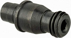 Made in USA - NL-46, 1/2" Inscribed Circle, 3/32" Hex Socket, 1/4-28 Thread, Negative Lock Pin for Indexable Turning Tools - 0.67" OAL - USA Tool & Supply