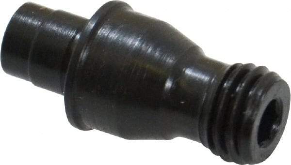 Made in USA - NL-58, 5/8" Inscribed Circle, 1/8" Hex Socket, 5/16-24 Thread, Negative Lock Pin for Indexable Turning Tools - 0.86" OAL - USA Tool & Supply